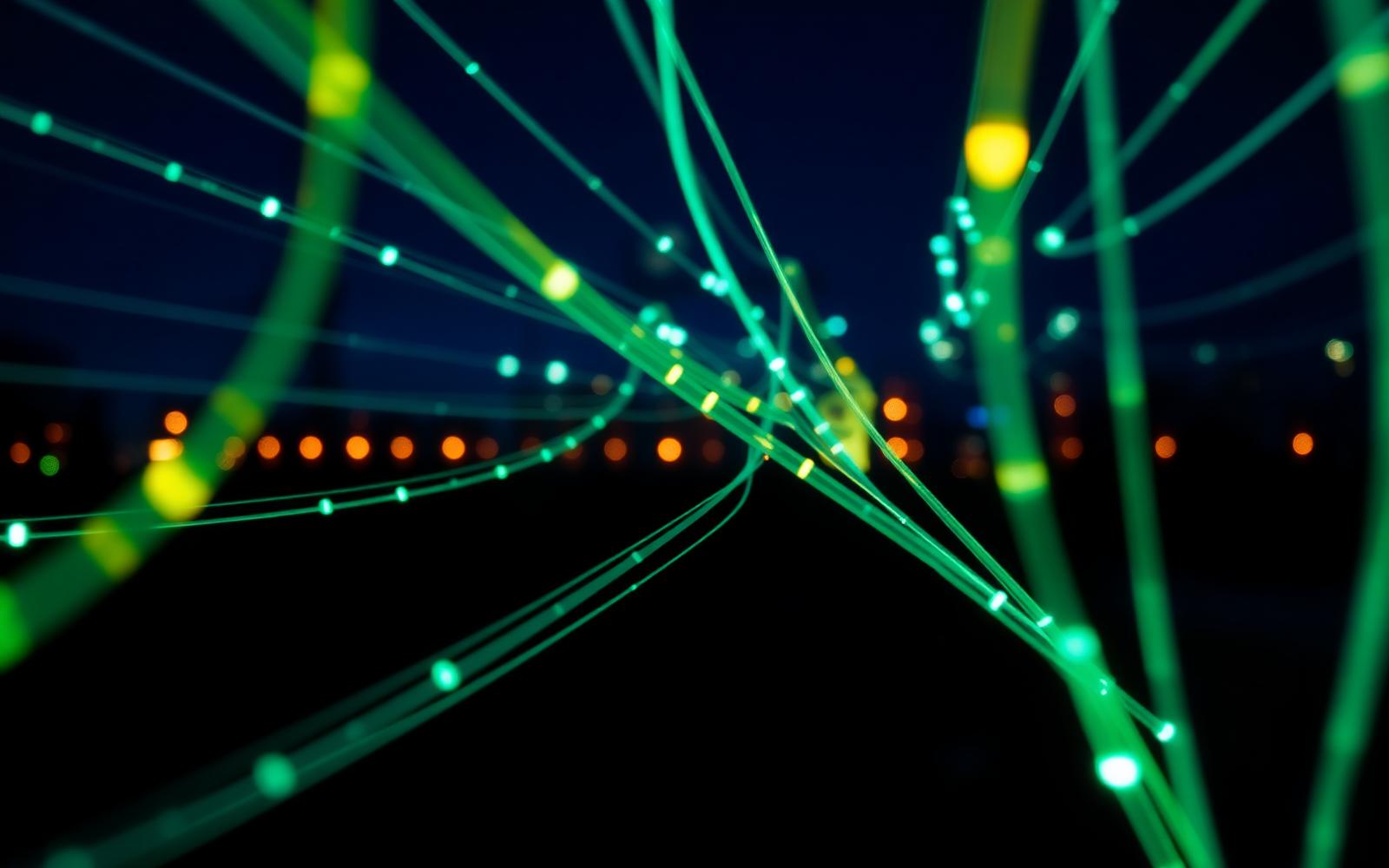 Power grid and fiber connectivity